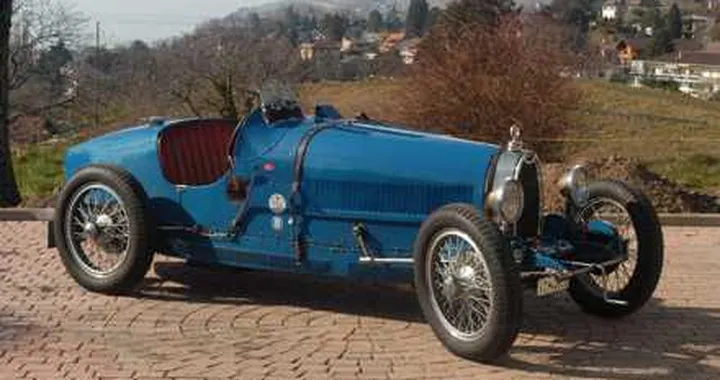 In Toscana è di scena il Bugatti International Meeting 2009