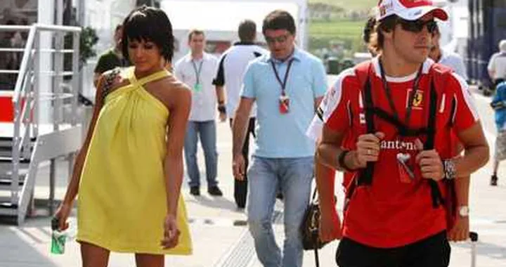 F1: Alonso divorzia dalla moglie Raquel