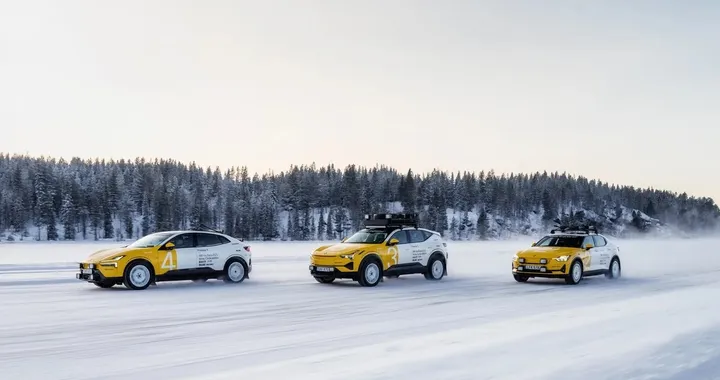 Polestar Arctic Circle: le auto elettriche che dominano neve e ghiaccio