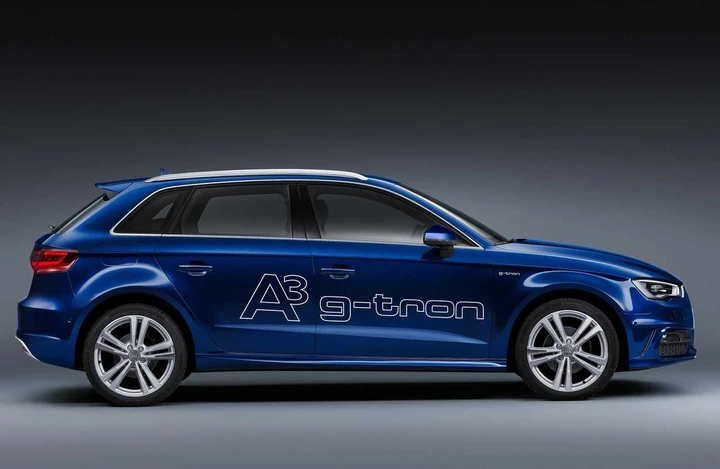 Audi A3 Sportback g-tron metano a Ginevra