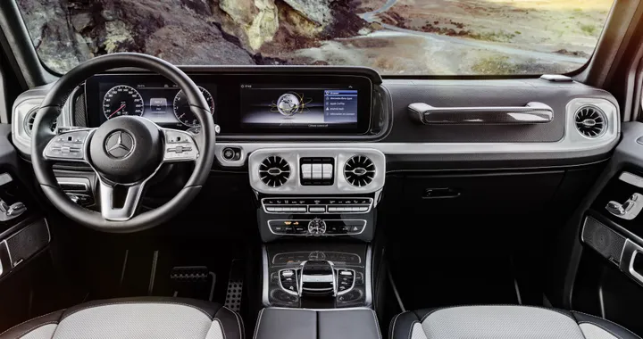 Mercedes-Benz Classe G: interni rinnovati guardando al futuro