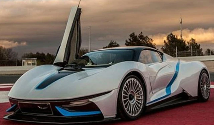 BAIC: il prototipo di supercar pronto per Pechino 2016