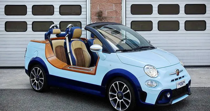 Castagna Tender 4: la spiaggina dal cuore Abarth