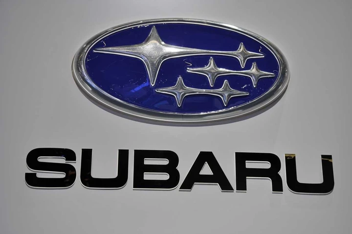 Stand Subaru al Salone di Francoforte 2013