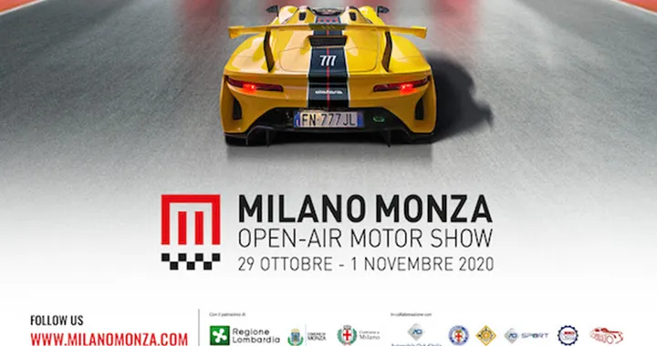 Milano Monza Open-Air Motor Show, la prima edizione rinviata ad ottobre