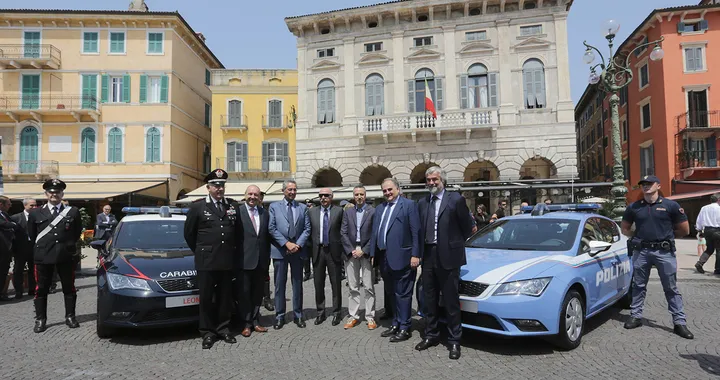 Seat Leon è la nuova auto di Polizia e Carabinieri