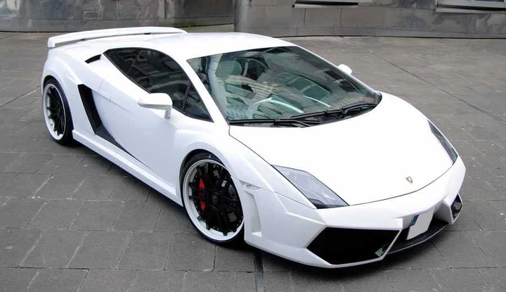 Lamborghini Gallardo White Edition by Anderson