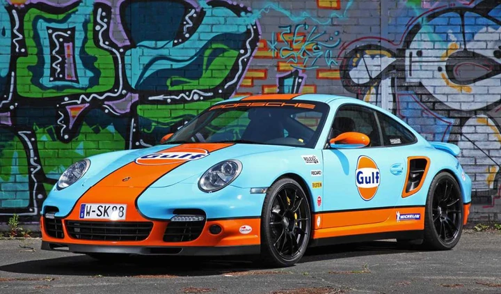 Porsche 911 Turbo by Cam Shaft