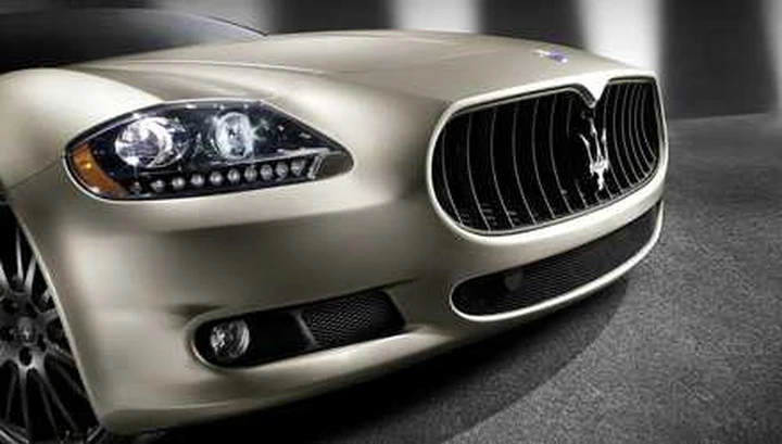 Maserati, la nuova Quattroporte arriva a Francoforte