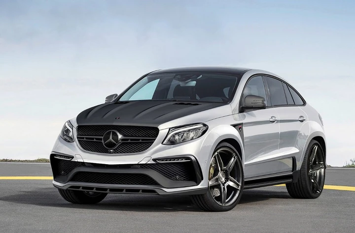 Mercedes Gle Coupé 