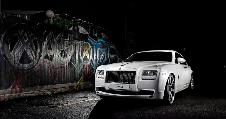 Rolls-Royce Ghost 