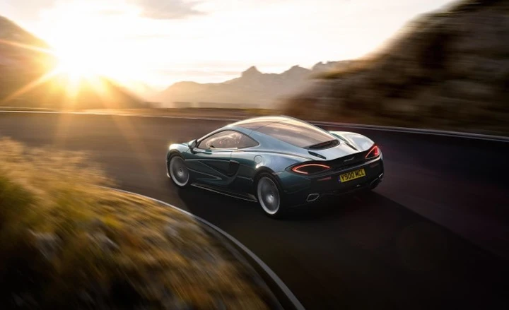 McLaren 570 GT: pronta per il Motor Show di Londra