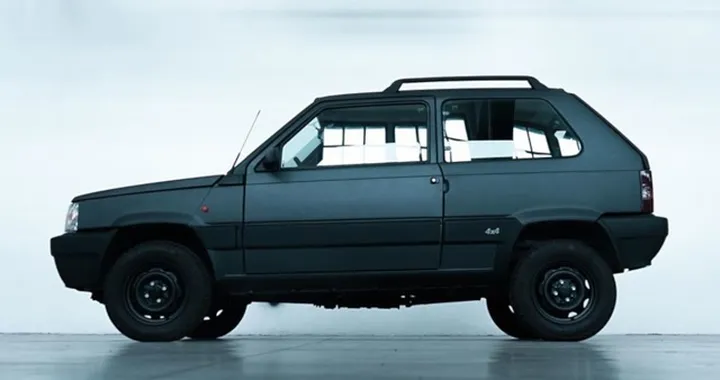Fiat Panda 4x4 by Garage Italia: l'elettrica che si ispira a James Bond