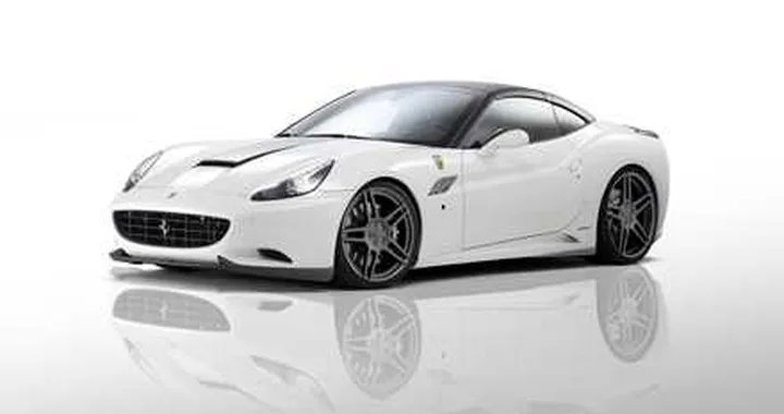 Ferrari California: Novitec Rosso Race 606 (cavalli)