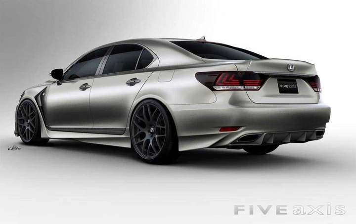 Lexus Project LS F Sport