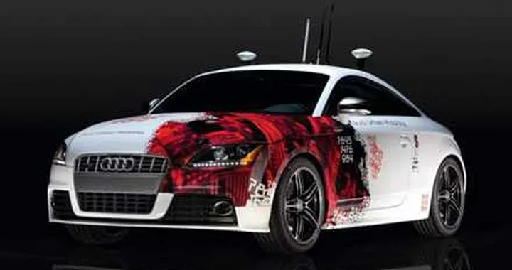 Audi TTS: a Ginevra l’auto che si guida da sola