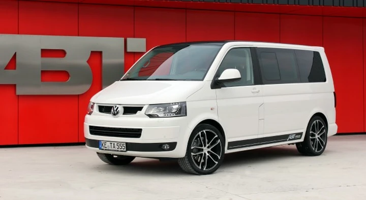 Volkswagen T5 Sporting Van: tuning by ABT