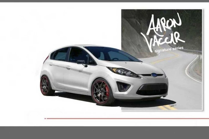 Ford al SEMA 2011