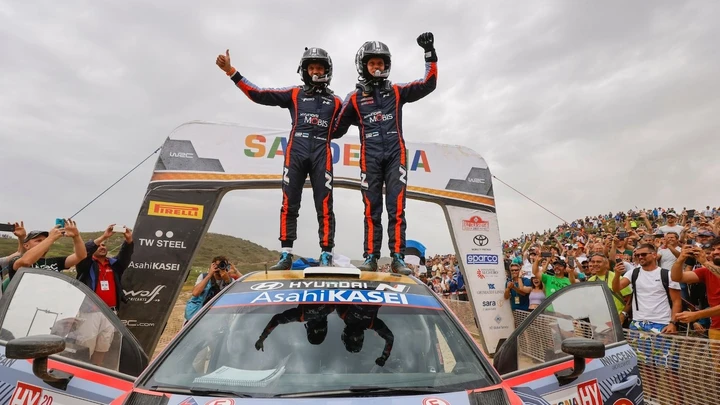 WRC Rally Italia: la Hyundai torna alla vittoria con Tanak