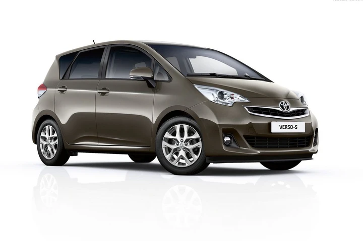 Toyota Verso-S MY 2014: prime immagini ufficiali