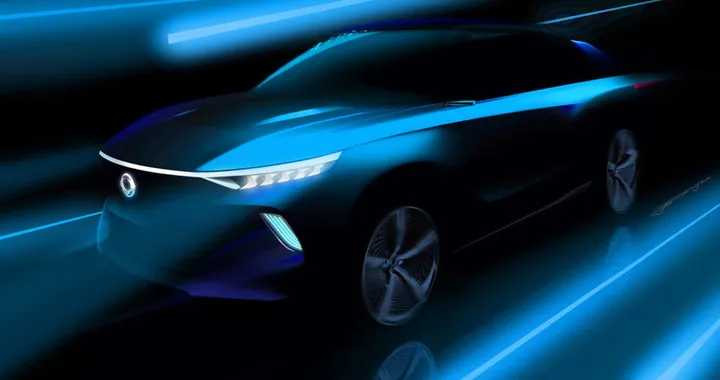 SsangYong e-SIV: il teaser in vista del Salone di Ginevra 2018