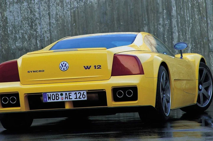 Volkswagen W12 Syncro: le immagini