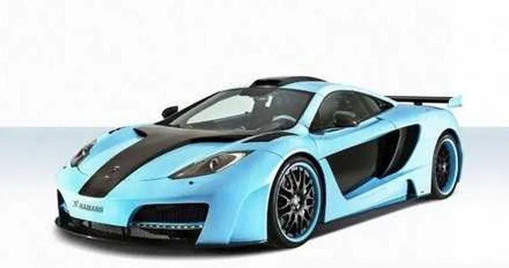 McLaren 12C Blue MemoR by Hamann