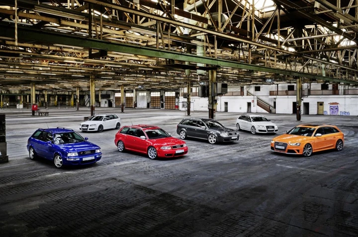 25 anni di Audi Sport 1994-2019