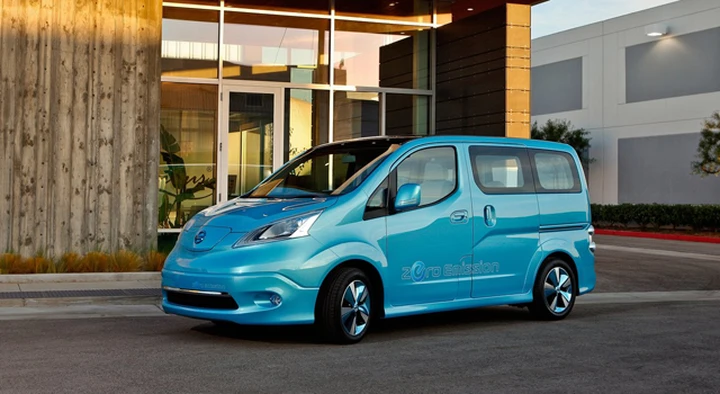 Nissan e-NV200: prezzi da 20.600 euro