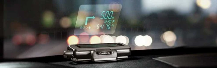 Garmin HUD