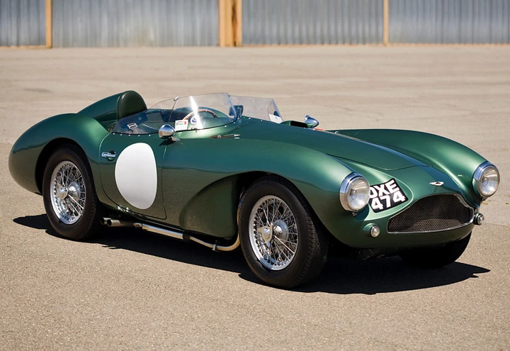 Asta record per l'Aston Martin di Stirling Moss
