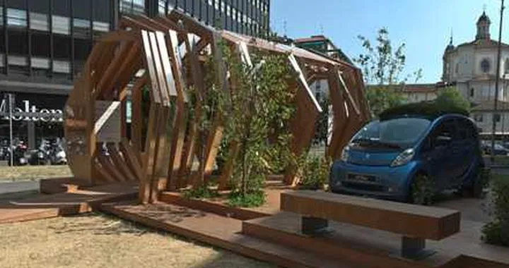 Peugeot iOn e l’orto mobile per Milano