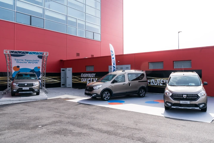 Dacia: più vantaggi per il cliente con la serie speciale WOW