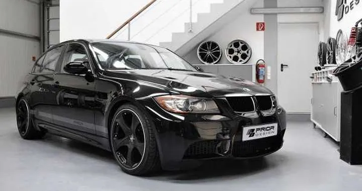 Bmw Serie 3 Prior Design: ispirata alla M3