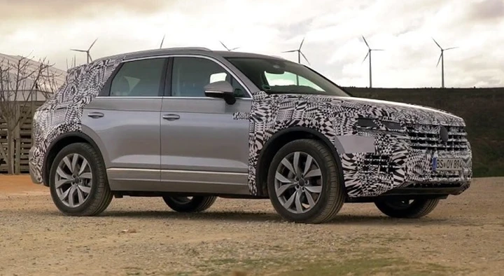 Volkswagen Touareg 2018: il debutto al Salone di Pechino