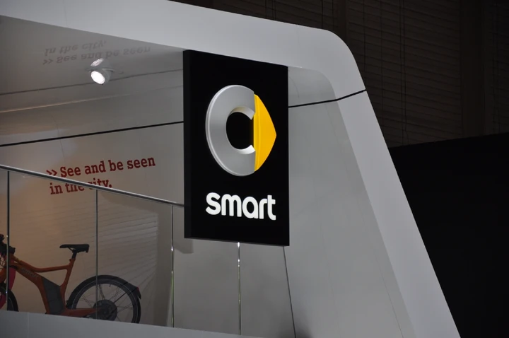 Stand Smart al Salone di Ginevra 2015
