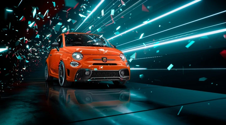 Abarth 595 e 695 2023: immagini ufficiali