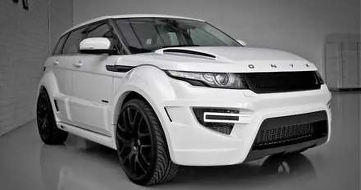 Range Rover Evoque, tuning by Concept Onyx