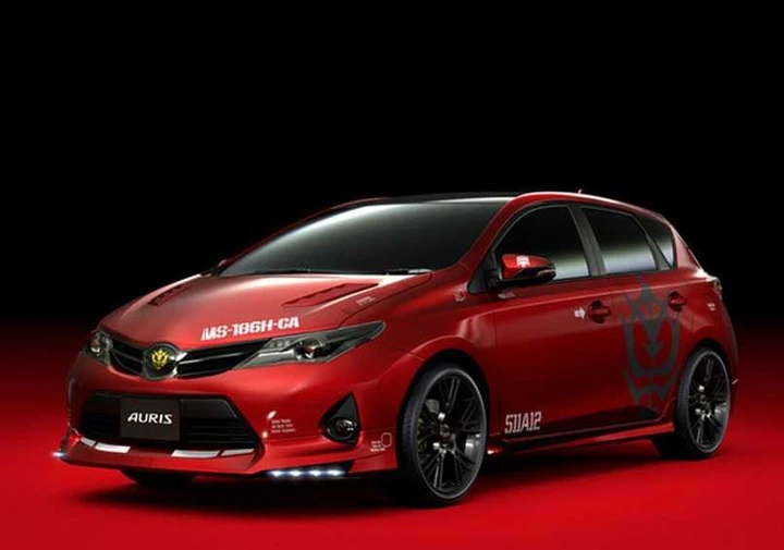Nuova Toyota Auris 