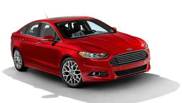 Ford Fusion al Salone di Detroit 2012