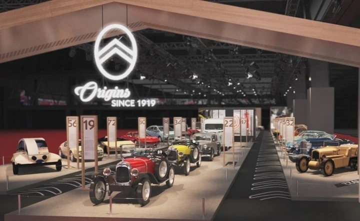 Citroen: le celebrazioni per i cento anni a Retromobile 2019