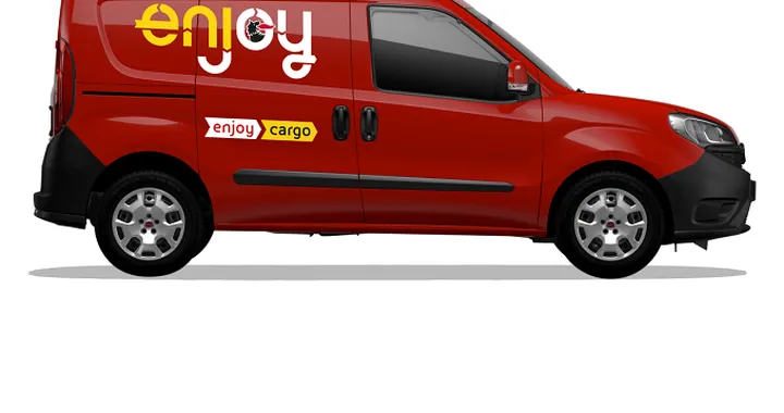 Enjoy Cargo: debutta il servizio di trasporto merci condiviso
