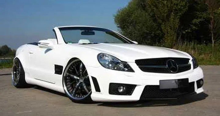 Mercedes SL R230 by PP Exclusive