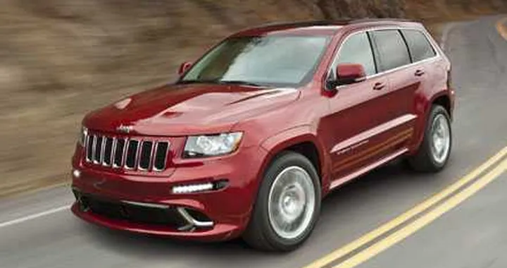 Jeep Grand Cherokee SRT8: che grinta!