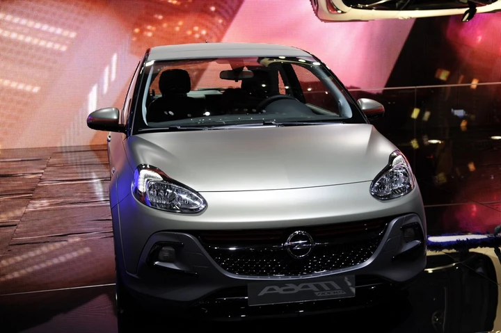 Opel Adam Cabrio al Salone Ginevra 2014