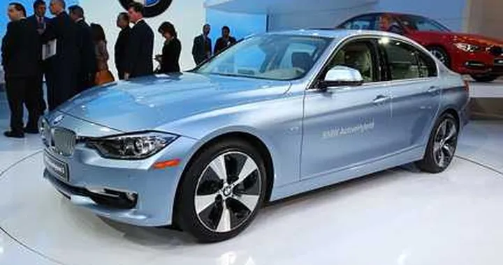 Bmw ActiveHybrid 3 al Salone di Detroit 2012