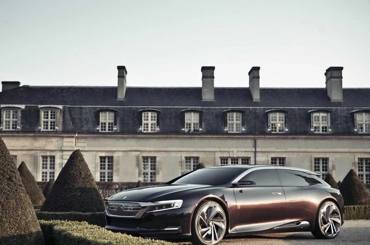 Citroen Numéro 9 Concept