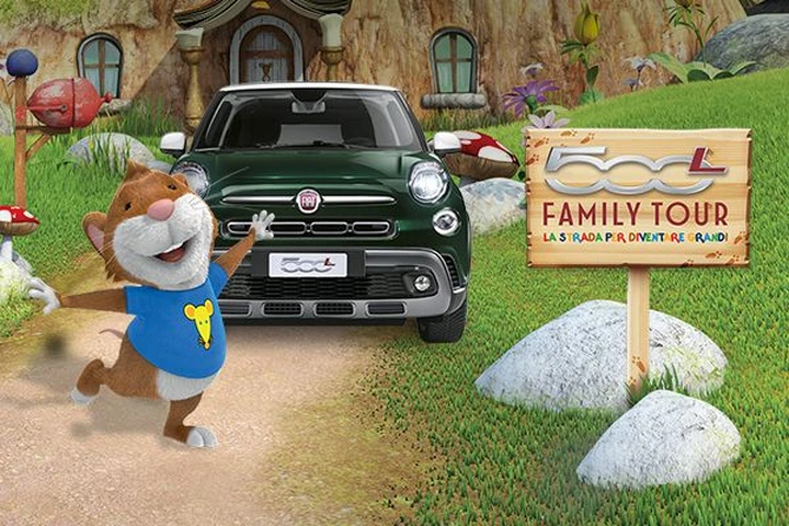 500L Family Tour: parte l’iniziativa di Fiat dedicata alle famiglie italiane