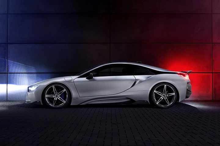 Bmw i8 by AC Schnitzer: le foto ufficiali
