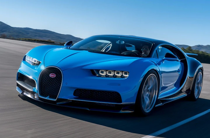 Bugatti Chiron e Vision Gran Turismo: saranno a Monterey